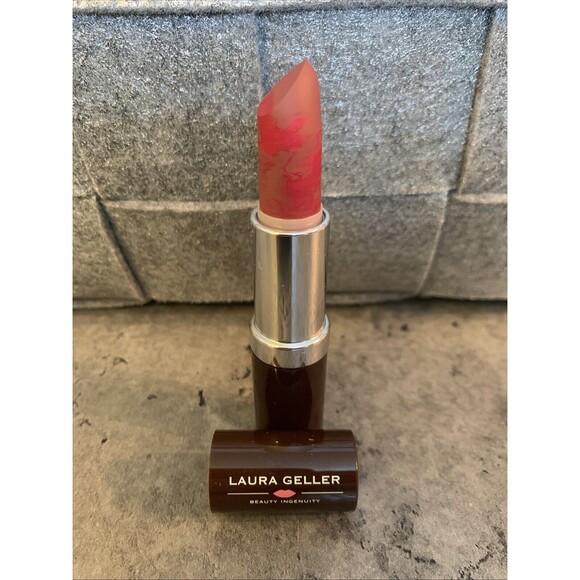 Laura Geller Italian Marble Lipstick in MIXED BERRY - Discontinued VHTF shade - Picture 1 of 6